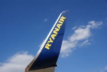 lietadlo spoločnosti Ryanair