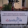 [elektrobicykel kúpený z príspevkov klientov Letenky.sk]